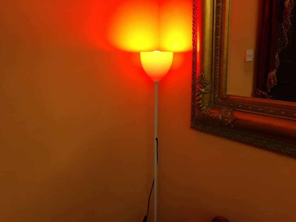 Floor Lamp white Color - Image 4