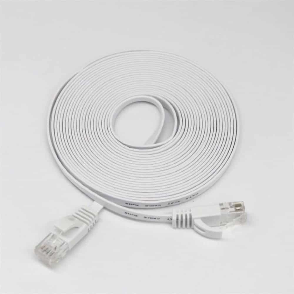 CAT6 Ethernet Cable White (100Ft)