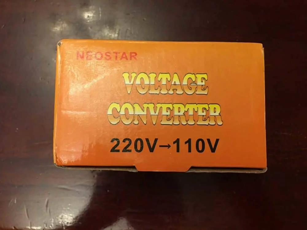 Voltage Converter 220V - 110V - Image 3