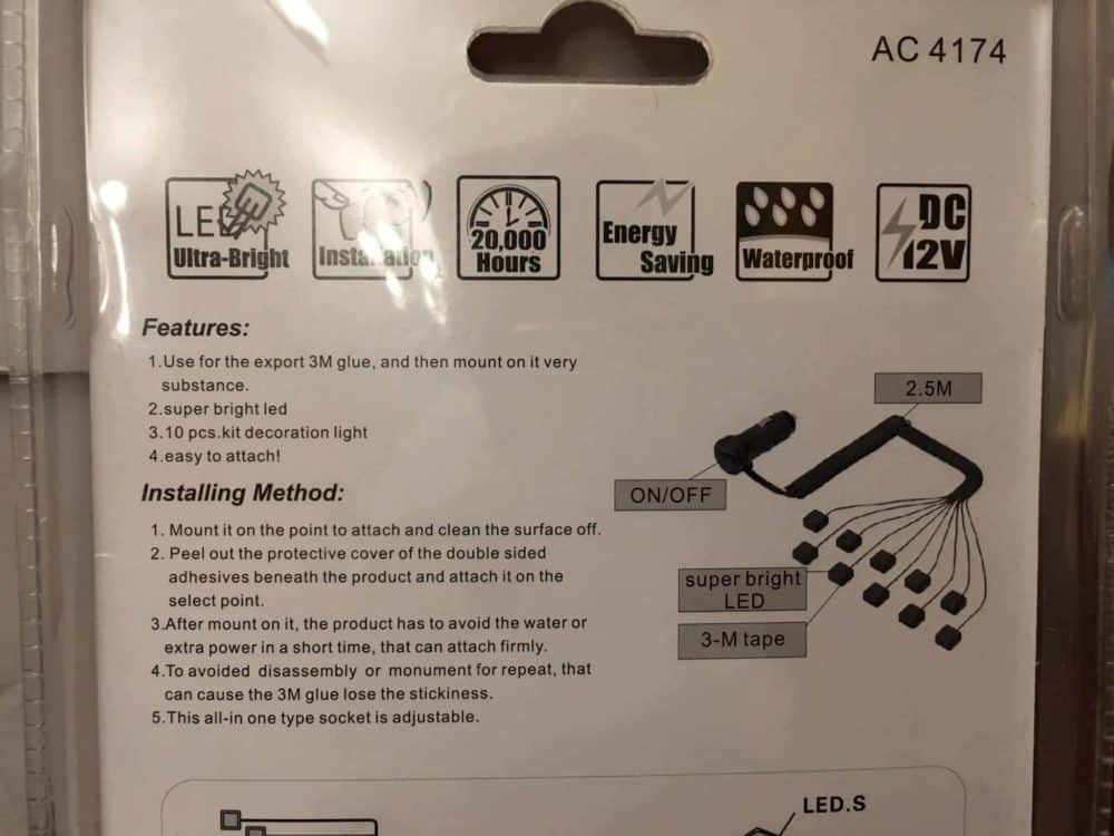 12V LED Light - Image 2