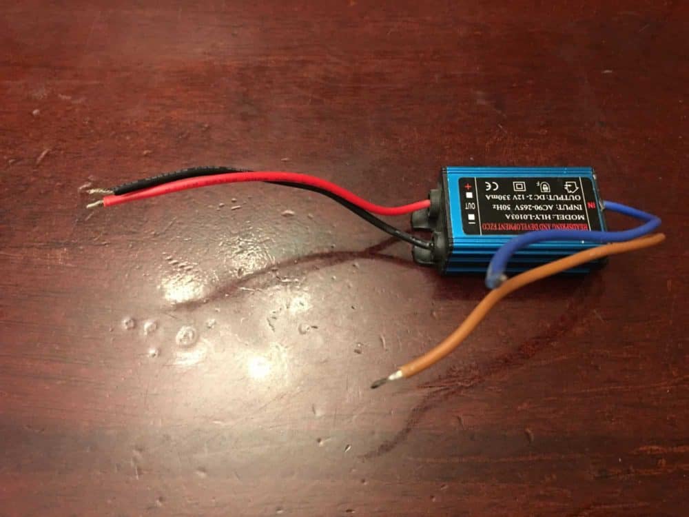 Voltage Converter 220V 12V for Electrical Strike - Image 4