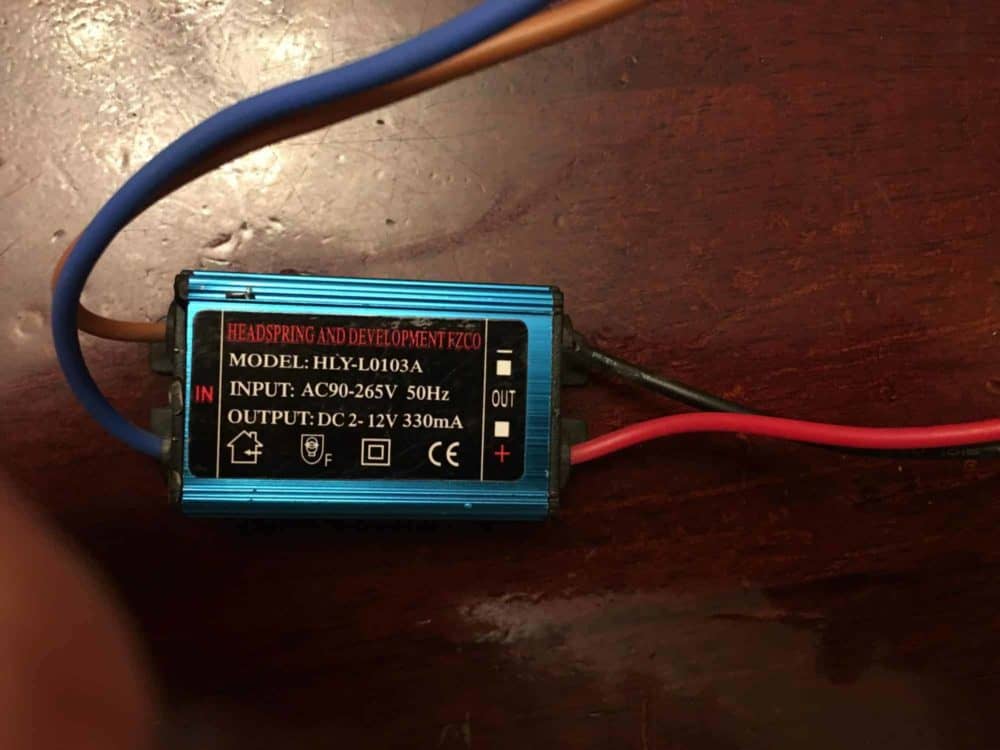 Voltage Converter 220V 12V for Electrical Strike - Image 2