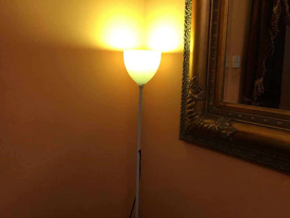 Floor Lamp white Color - Image 3