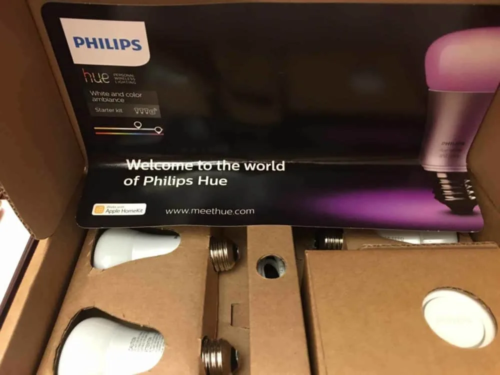 Philips Hue White And Color Starter Kit - Image 3