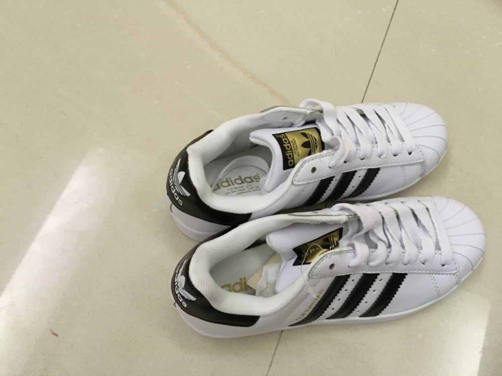 ADIDAS WHITE SHOES