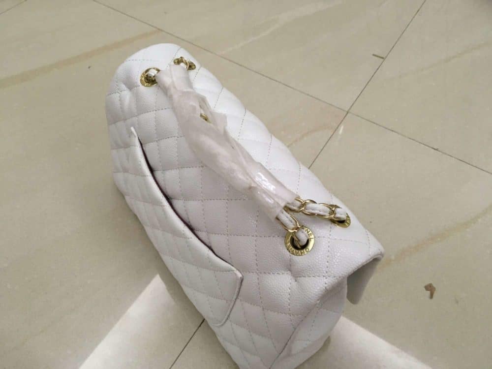 CHANEL BAG WHITE