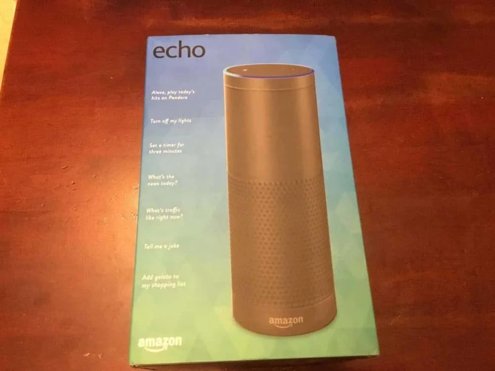 Amazon Echo Black - Image 2