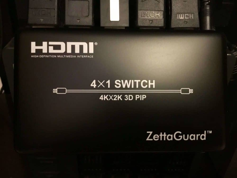 Zettaguard 4K x 2K Multi Port High-Speed HDMI Switch