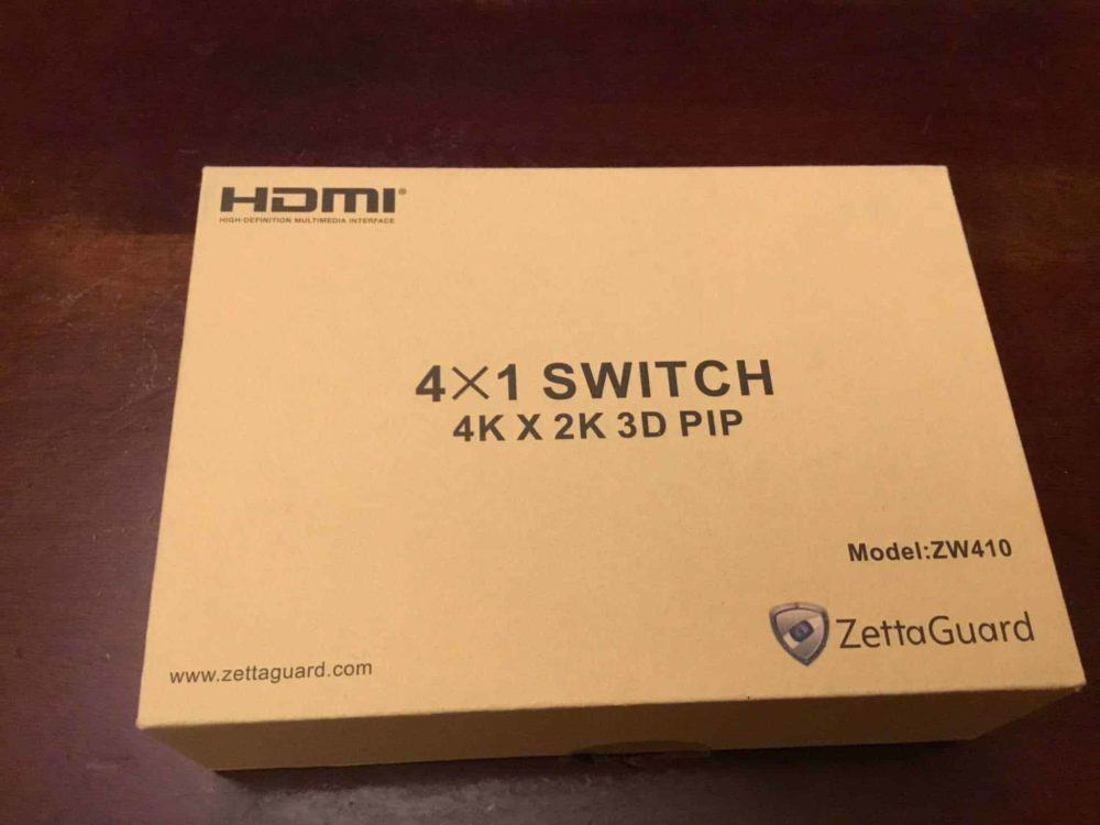 Zettaguard 4K x 2K Multi Port High-Speed HDMI Switch - Image 2