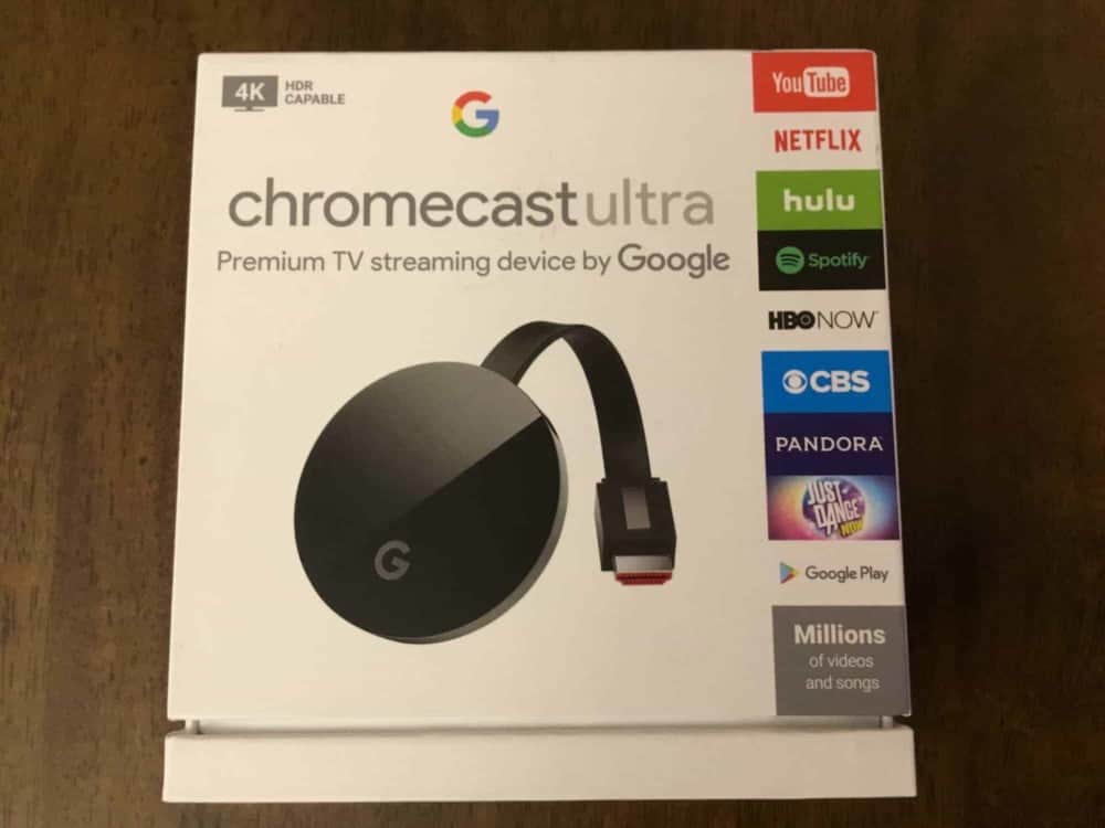 Google Chromecast Ultra