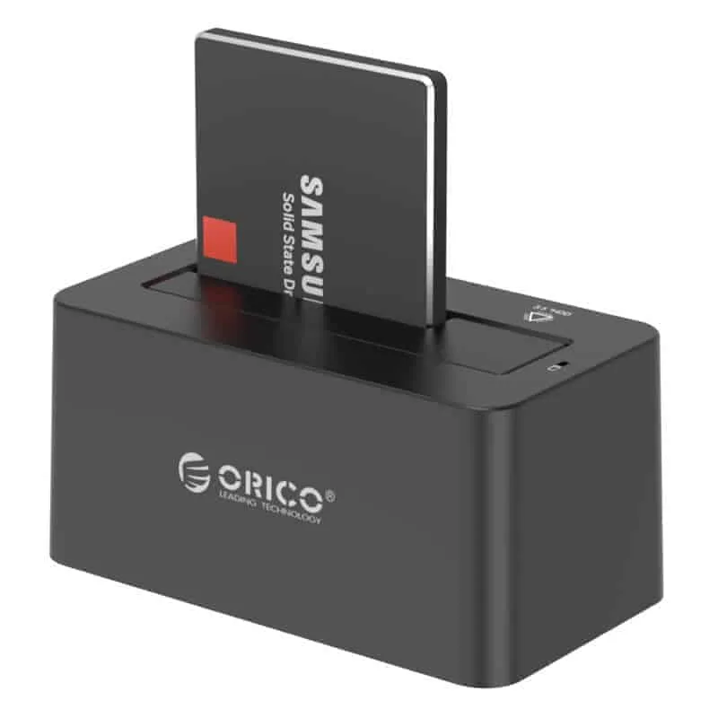 Orico Hard Drive Docking Station for 2.5 inch or 3.5 inch Hard Drive - Image 2