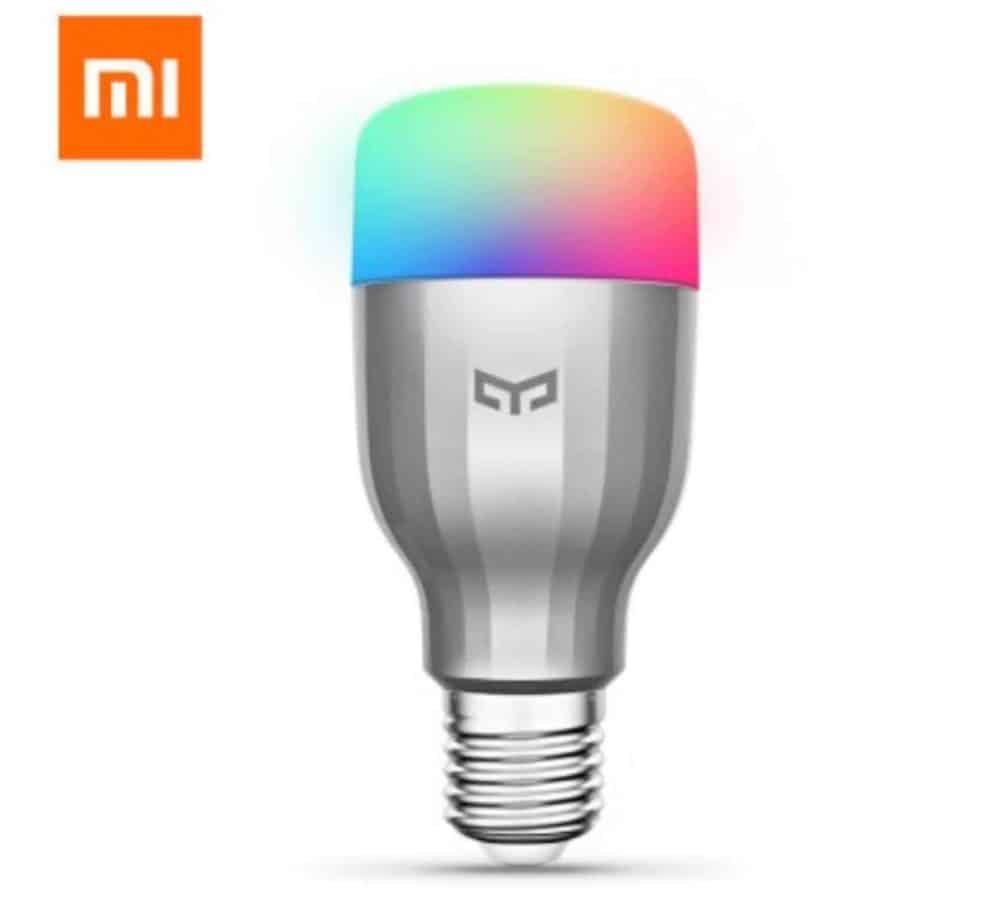 Xiaomi Mi Yeelight Multi Color E27 Port LED Smart Light Bulb Remote Control - Image 2