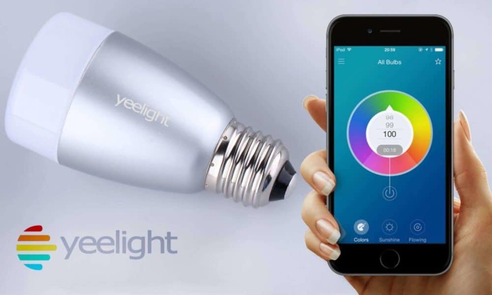 Xiaomi Mi Yeelight Multi Color E27 Port LED Smart Light Bulb Remote Control - Image 6