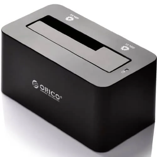 Orico Hard Drive Docking Station for 2.5 inch or 3.5 inch Hard Drive - Image 3