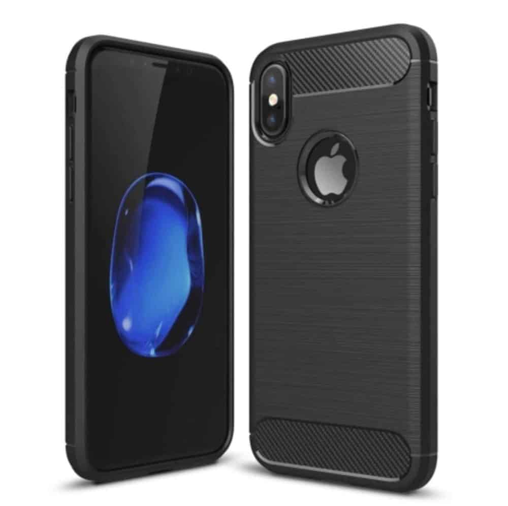 iPhone X Carbon Fiber Back Cover Case - Image 4