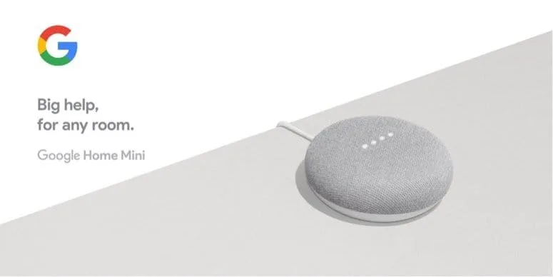 Google Home Mini Chalk Color - Image 3