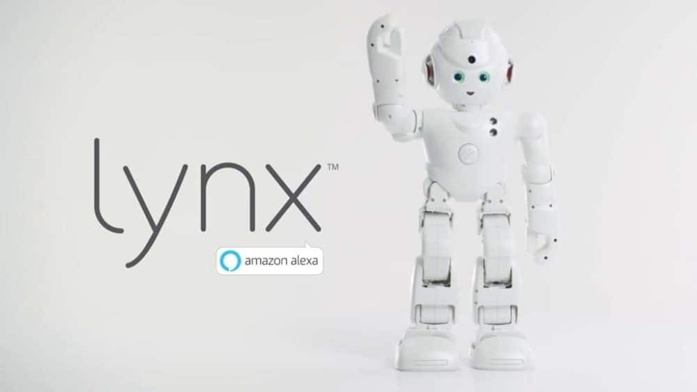 Lynx - Alexa Enabled Smart Home Robot with Facial Recognition - Image 5