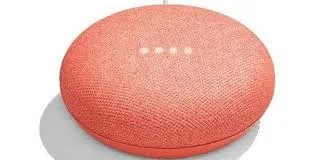 Google Home Mini Coral Color - Image 3