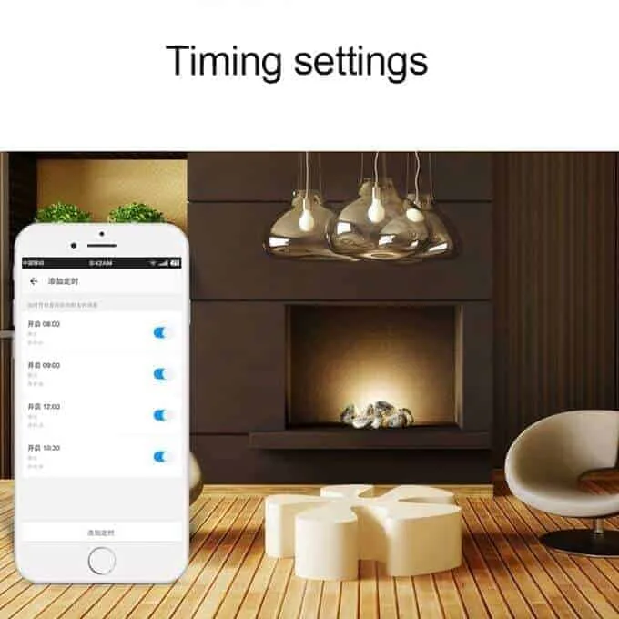 WiFi Control Smart Timer Home Power Socket - Image 7