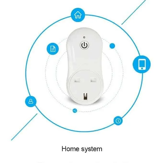 WiFi Control Smart Timer Home Power Socket - Image 3