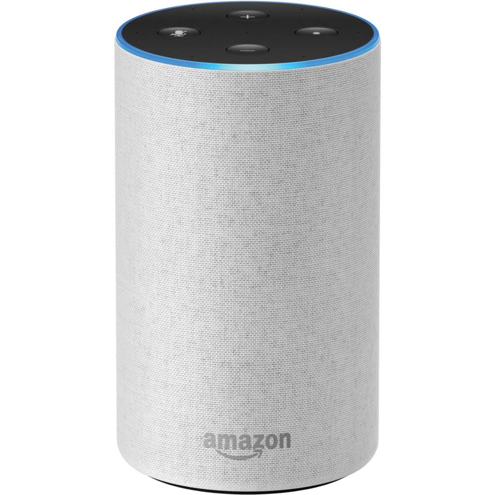 Amazon Echo (الجيل الثاني) ، قماش من الحجر الرملي