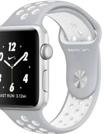Apple Watchband Nike Grey + White for Apple Watch 38mm 40mm