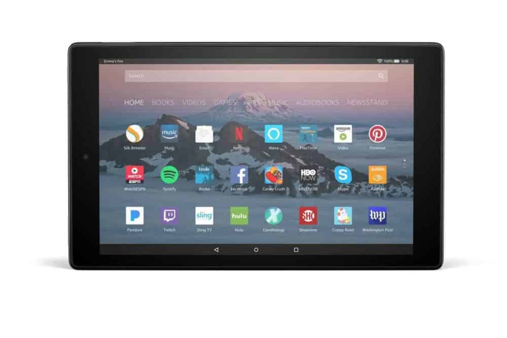 Fire HD 10 Tablet with Alexa Hands-Free, 10.1”, 32 GB, Marine Blue - Image 2