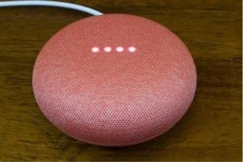 Google Home Mini Coral Color - Image 4