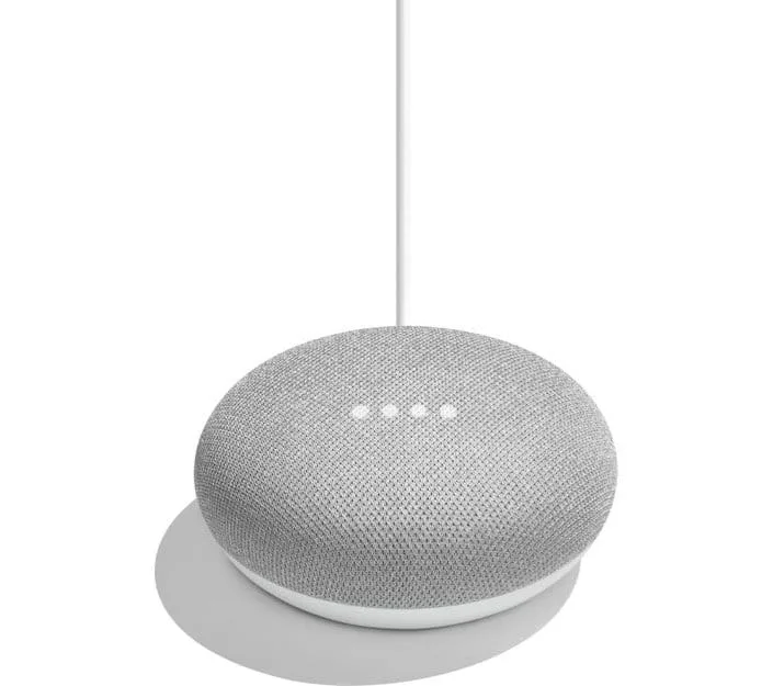 Google Home Mini Chalk Color