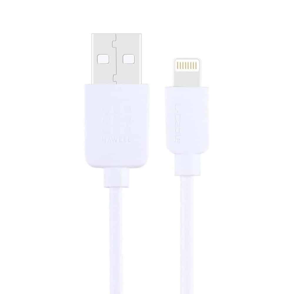 HAWEEL 1m High Speed 8 pin to USB Sync and Charging Cable - Image 3