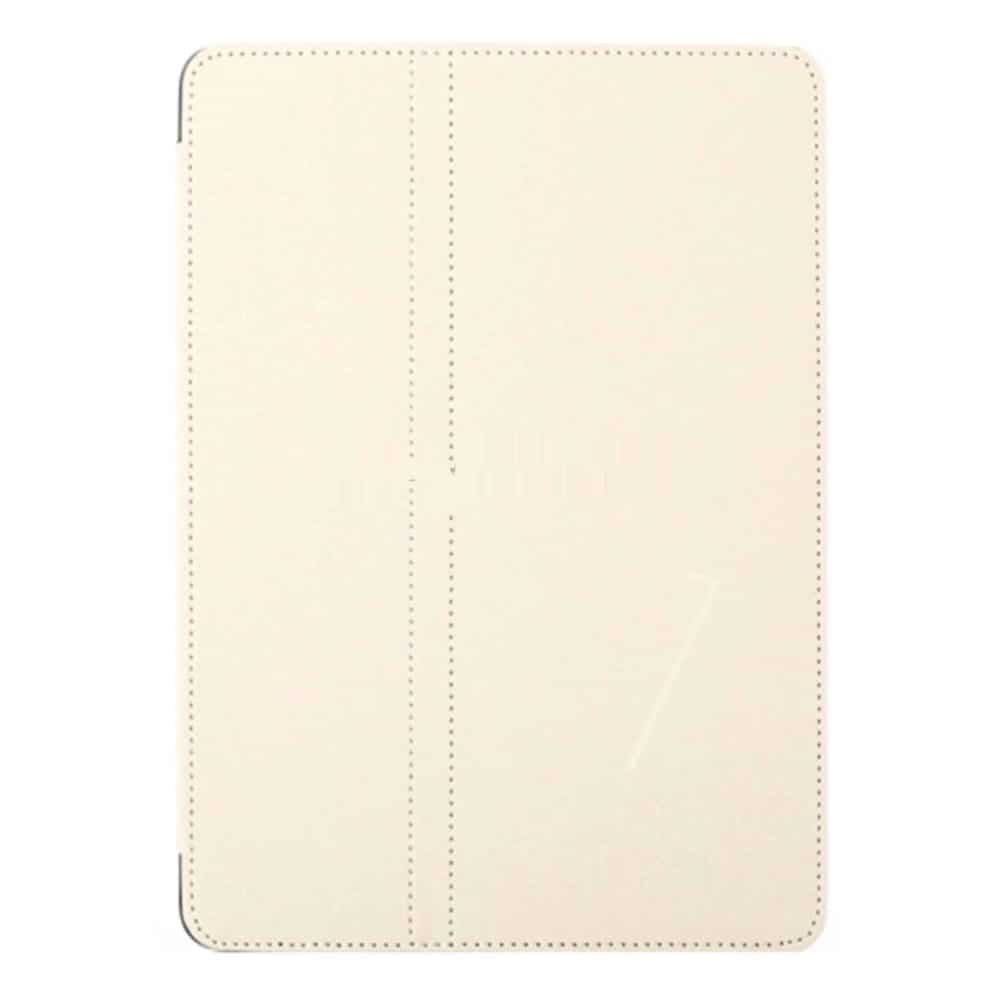 2-fold Cloth Texture Leather Case with Holder and Sleep Function for iPad Air 2 (White) - Image 4