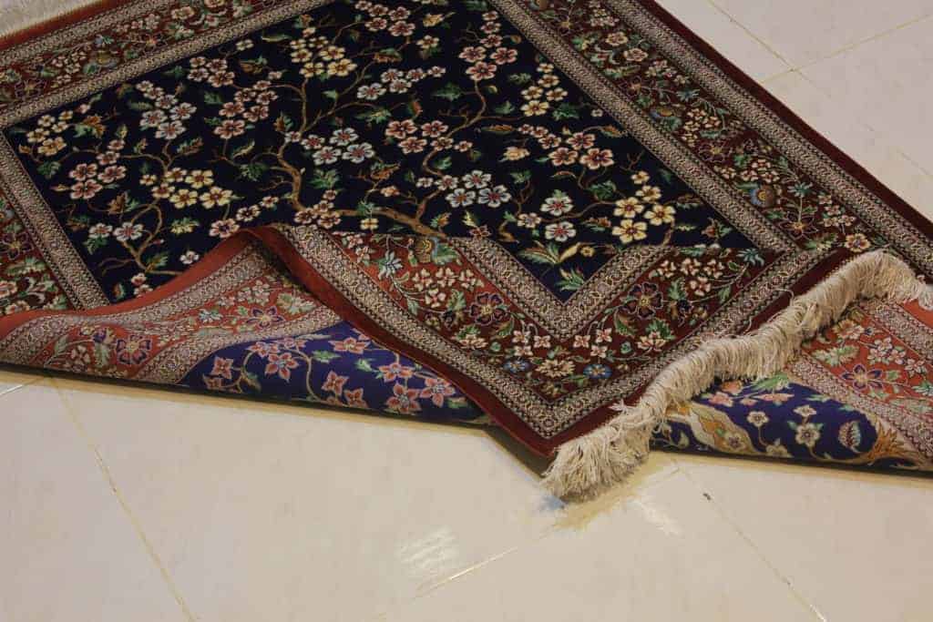 Carpet Genuine 100% Silk Handmade, Kashaan, Iran (size 100cmx150cm) - CPT13