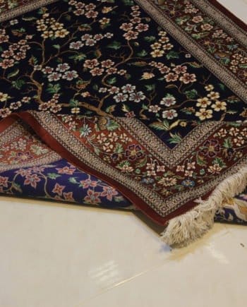 Carpet Genuine 100% Silk Handmade, Kashaan, Iran (size 100cmx150cm) - CPT13