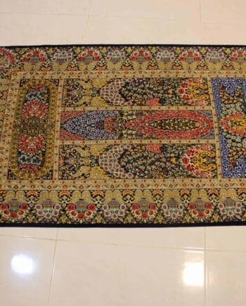 Carpet Genuine 100% Silk Handmade, Iran (size 80cmx120cm) - CPT33