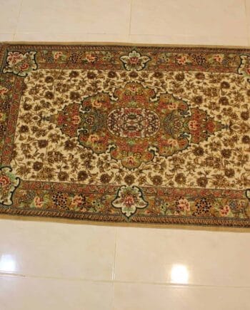 Carpet Genuine 100% Silk Handmade, Iran (size 80cmx120cm) - CPT34