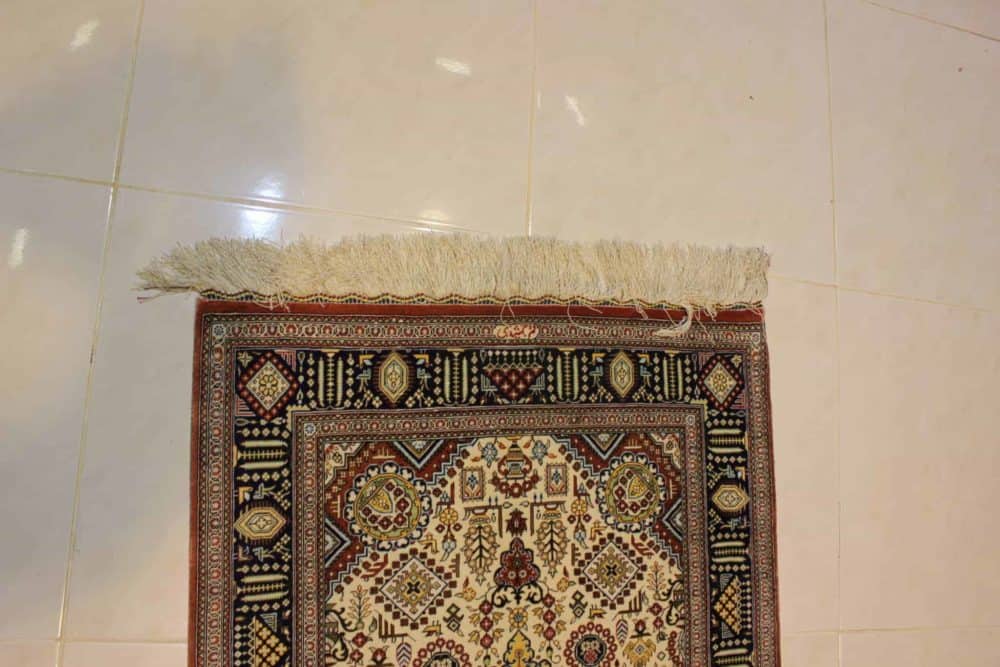 Carpet Genuine 100% Silk Handmade, Iran (size 80cmx120cm) - CPT36