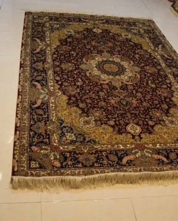 Carpet Genuine 100% Silk Handmade,  China (size 165cmx250cm) - CPT41