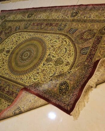 Carpet Genuine 100% Silk Handmade,  China (size 180cmx280cm) - CPT42