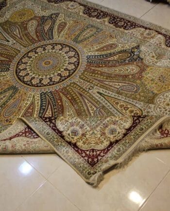 Carpet Genuine 100% Silk Handmade,  China (size 180cmx280cm) - CPT43