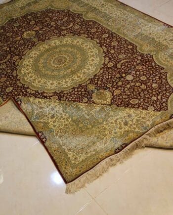 Carpet Genuine 100% Silk Handmade,  China (size 180cmx280cm) - CPT44