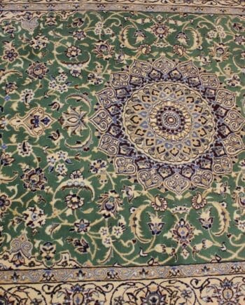 Carpet Genuine 20% Silk, 80% wool, Handmade,  Iran (size 130cmx200cm) - CPT48