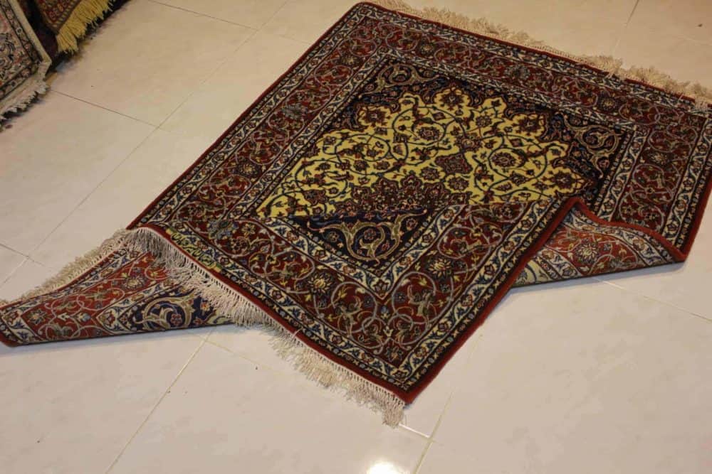 Carpet Genuine 100% Wool, Handmade,  Pakistan (size 120cmx180cm) - CPT50 - Image 2