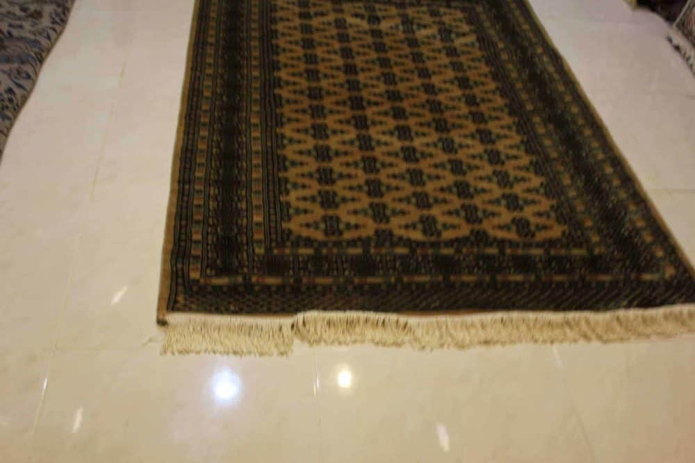 Carpet Genuine 50% Silk, 50% Wool, Handmade,  Asfahan, Iran (size 150cmx250cm) - CPT52