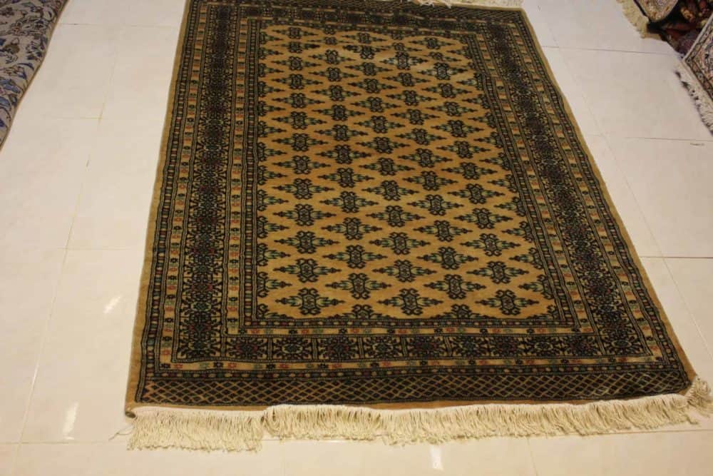 Carpet Genuine 50% Silk, 50% Wool, Handmade,  Asfahan, Iran (size 150cmx250cm) - CPT52 - Image 2