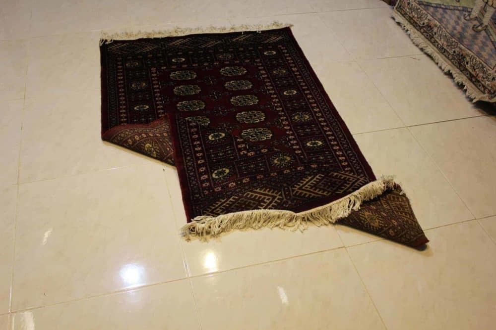 Carpet Genuine 100% Wool, Handmade,  Pakistan (size 120cmx180cm) - CPT53 - Image 2