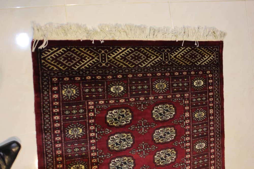 Carpet Genuine 100% Wool, Handmade,  Pakistan (size 120cmx180cm) - CPT53 - Image 3