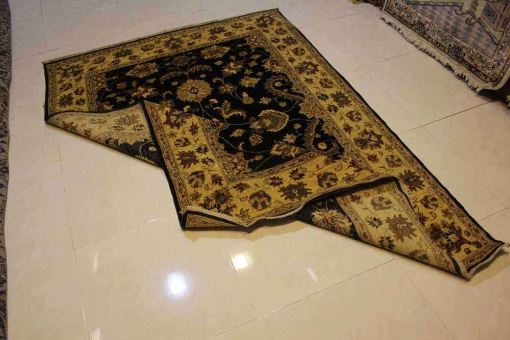 Carpet Genuine 100% Wool, Handmade,  Afghani (size 150cmx200cm) - CPT57 - Image 2