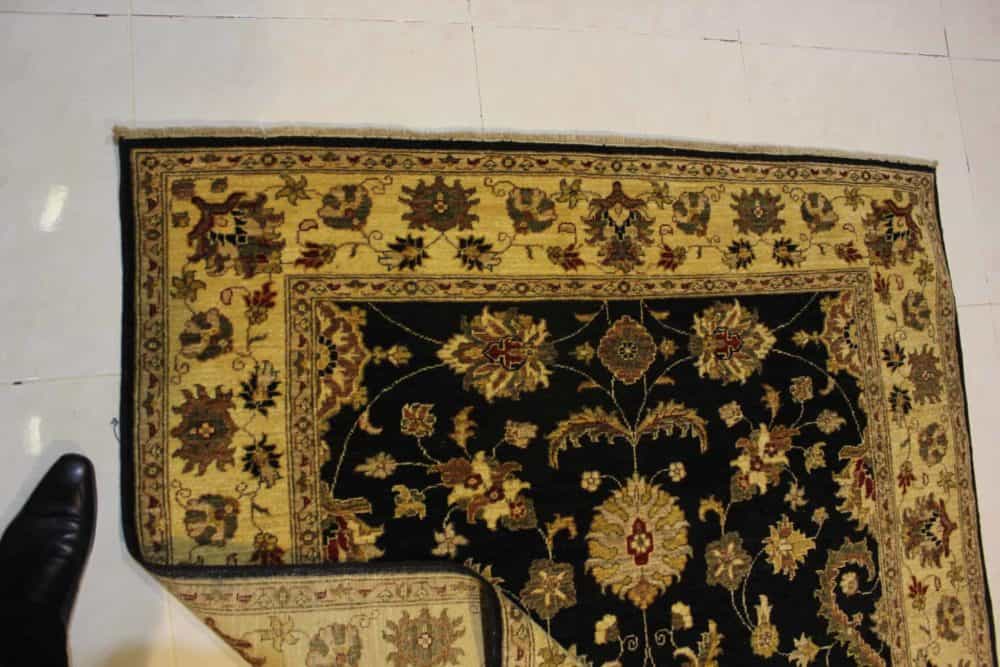 Carpet Genuine 100% Wool, Handmade,  Afghani (size 150cmx200cm) - CPT57 - Image 3