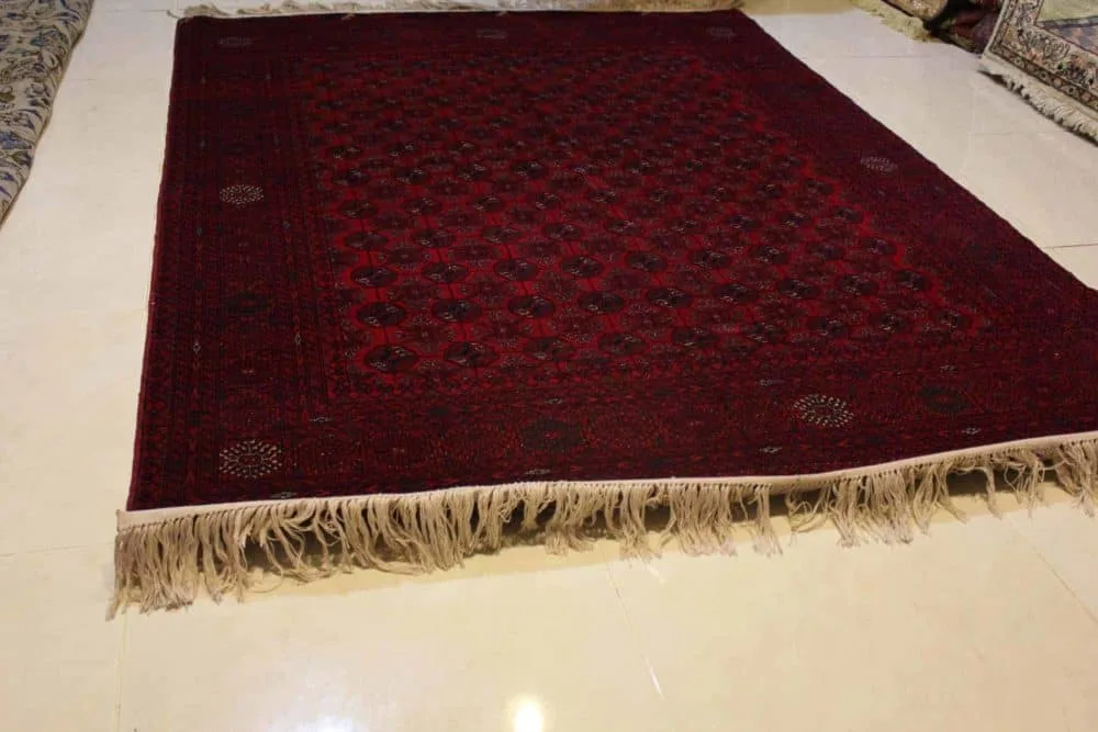 Carpet Genuine 100% Wool, Handmade,  Afghani (size 150cmx200cm) - CPT58