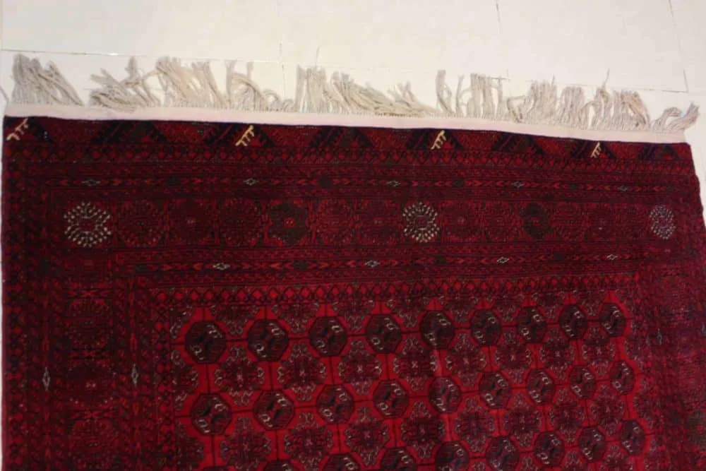 Carpet Genuine 100% Wool, Handmade,  Afghani (size 150cmx200cm) - CPT58 - Image 2